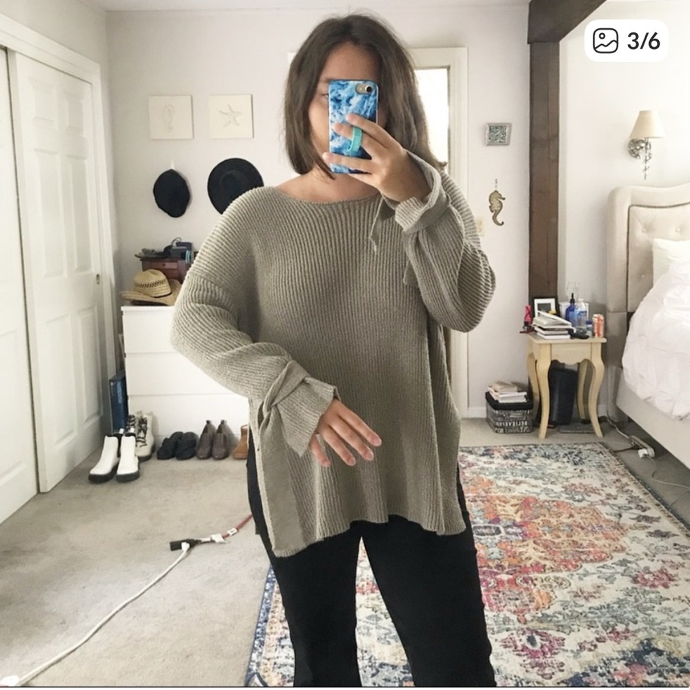 Neutral Sweater - Picture 3 of 4